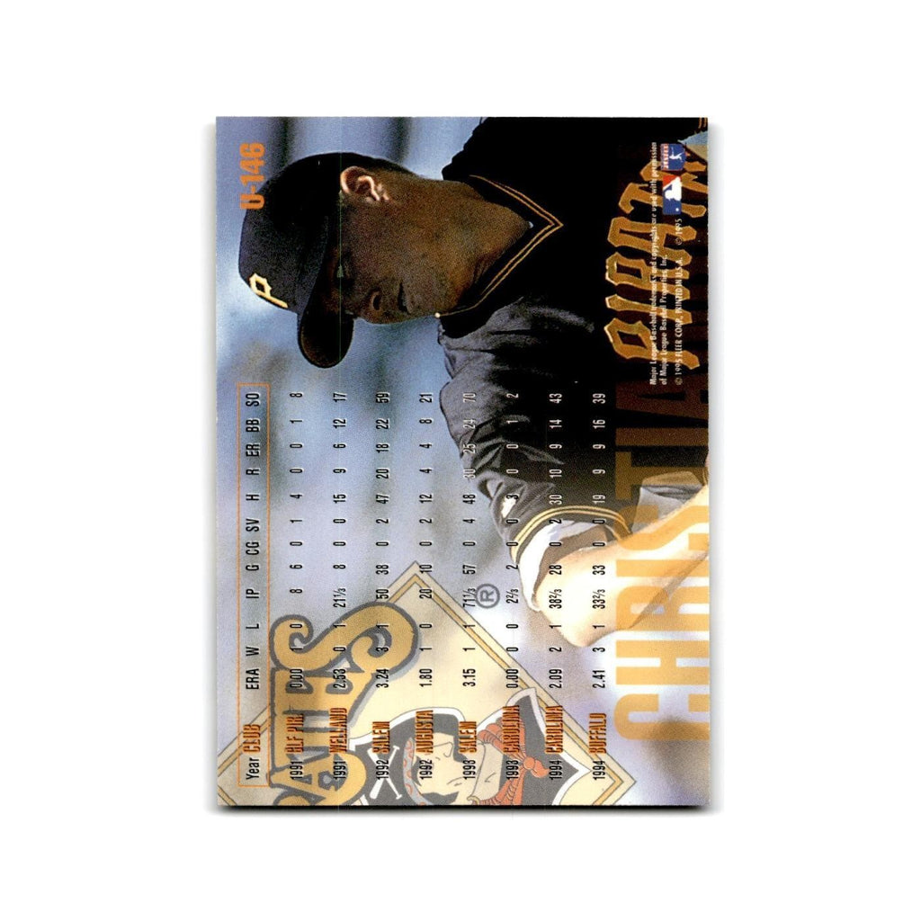 Jason Christiansen Rookie 1995 Fleer Update #U-146 Pittsburgh Pirates NM