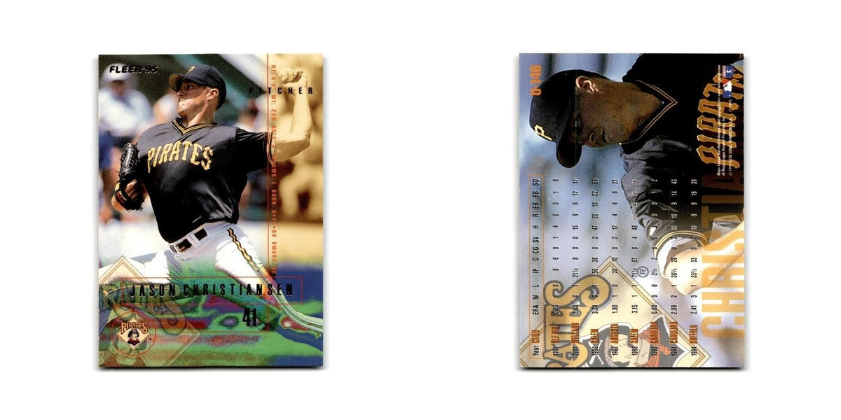 Jason Christiansen Rookie 1995 Fleer Update #U-146 Pittsburgh Pirates NM