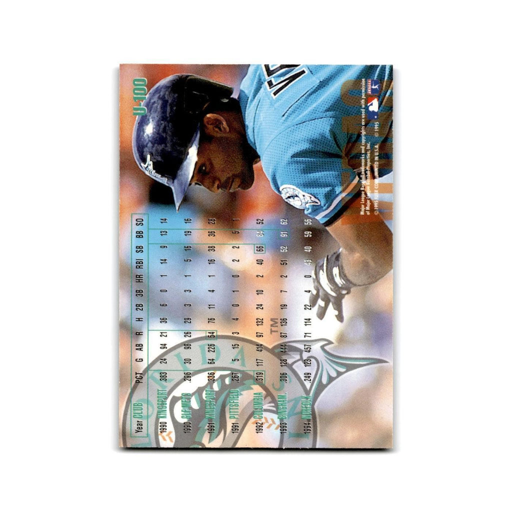 Quilvio Veras 1995 Fleer Update #U-100 Florida Marlins Baseball Card NM