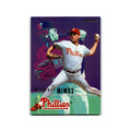 Mike Mimbs Rookie 1995 Fleer Update #U-123 Philadelphia Phillies NM