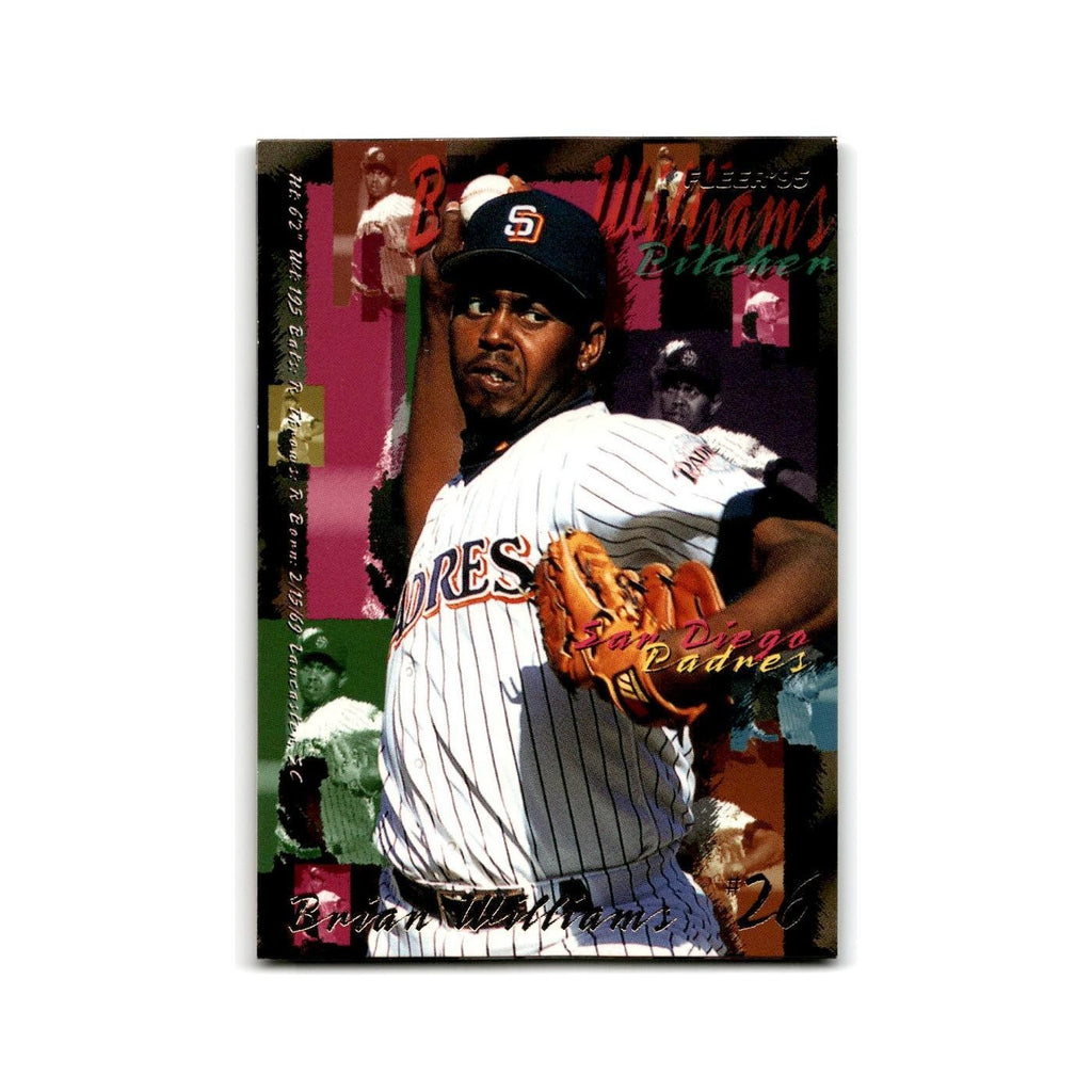 Brian Williams 1995 Fleer Update #U-192 San Diego Padres Baseball Card NM