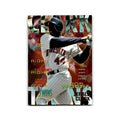Jerald Clark 1995 Fleer Update #U-58 Minnesota Twins Baseball Card NM