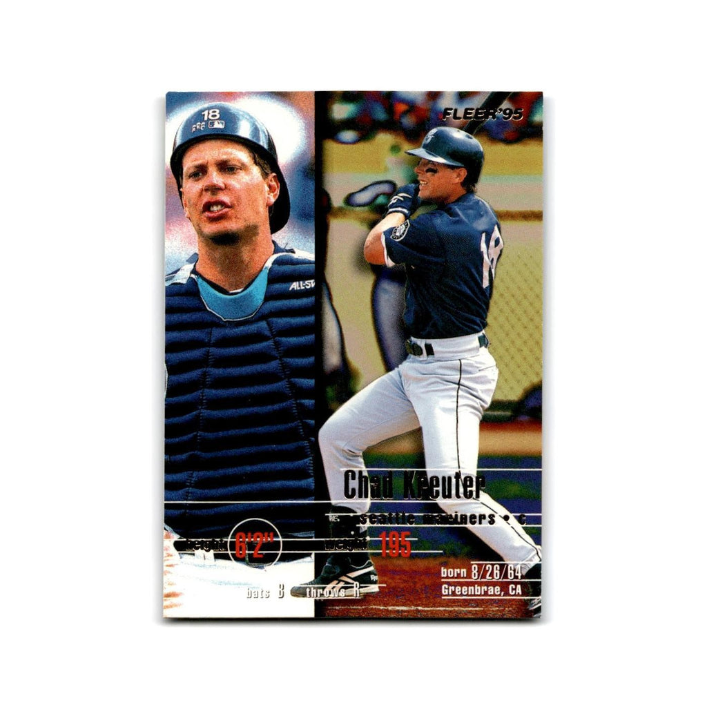 Chad Kreuter 1995 Fleer Update #U-75 Seattle Mariners Baseball Card NM