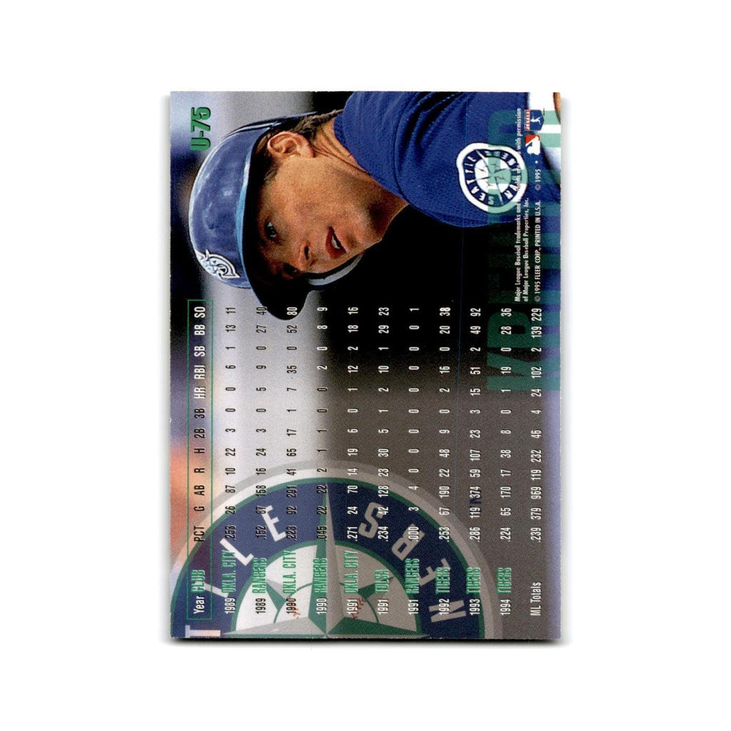 Chad Kreuter 1995 Fleer Update #U-75 Seattle Mariners Baseball Card NM