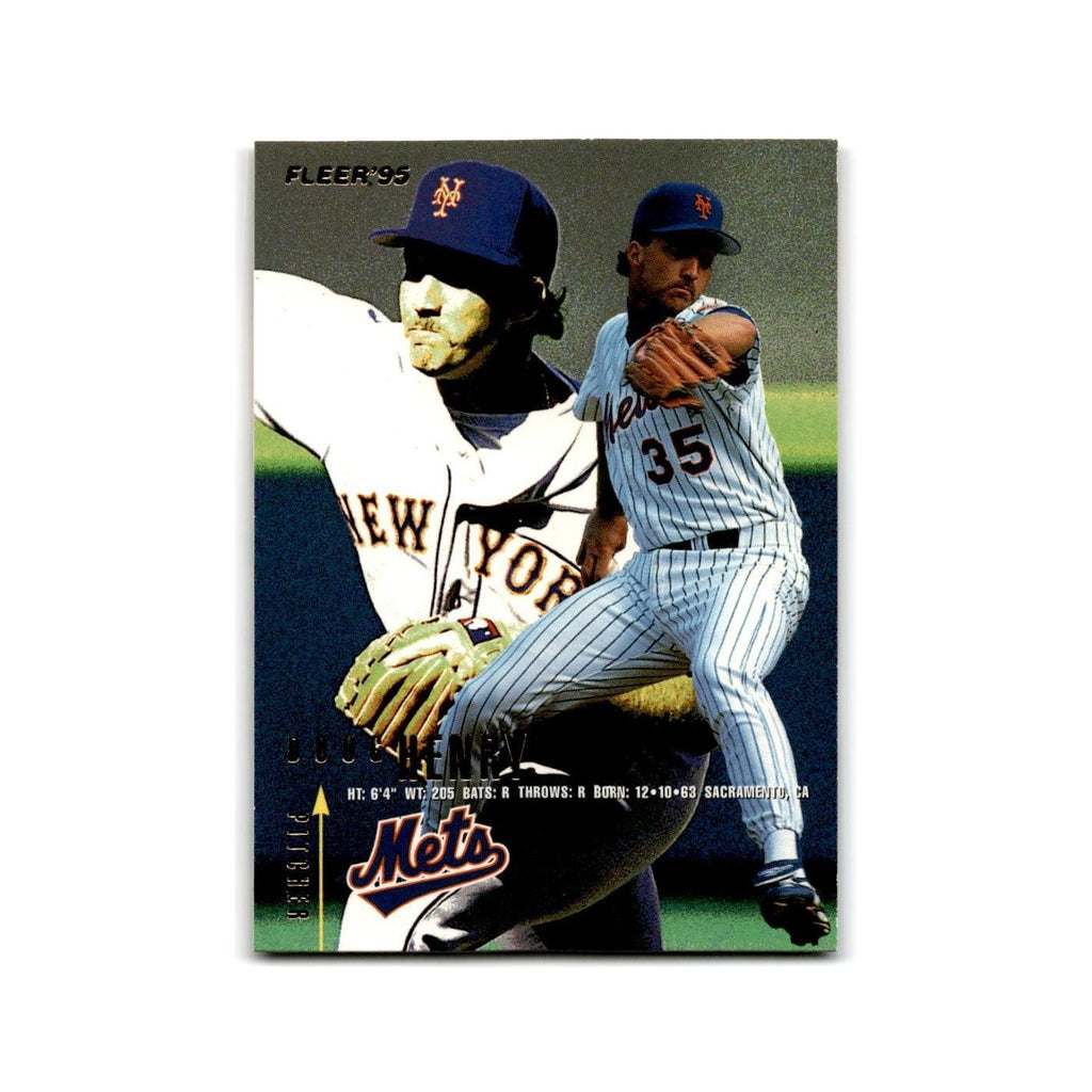 Doug Henry 1995 Fleer Update #U-113 New York Mets Baseball Card NM