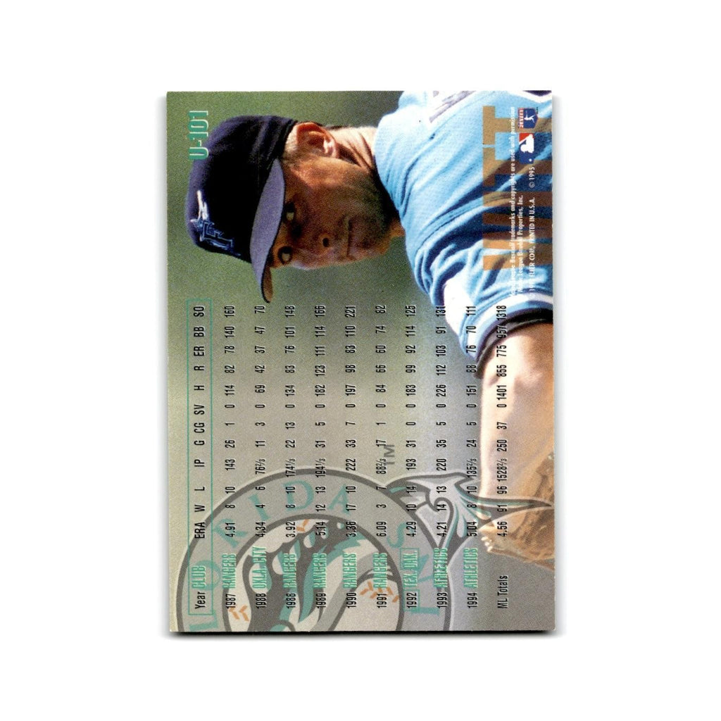 Bobby Witt 1995 Fleer Update #U-101 Florida Marlins Baseball Card NM