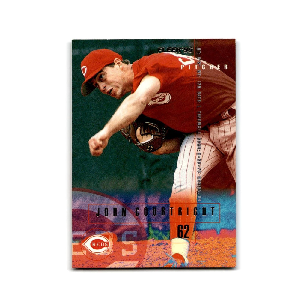 John Courtright 1995 Fleer Update #U-131 Cincinnati Reds Baseball Card NM