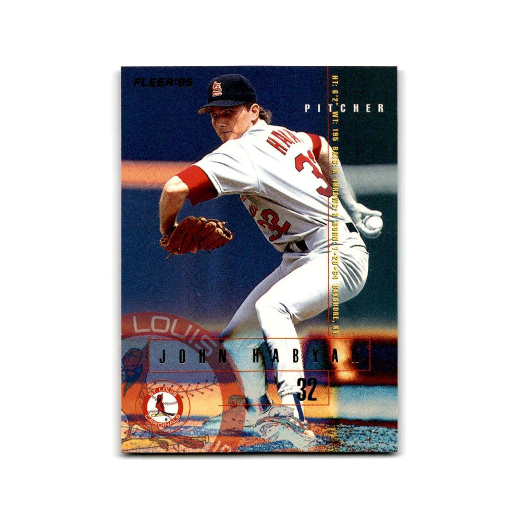 John Habyan 1995 Fleer Update #U-158 St. Louis Cardinals Baseball Card NM