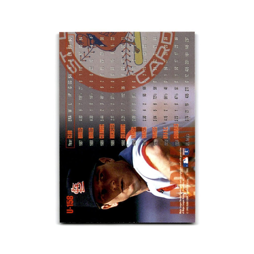 John Habyan 1995 Fleer Update #U-158 St. Louis Cardinals Baseball Card NM