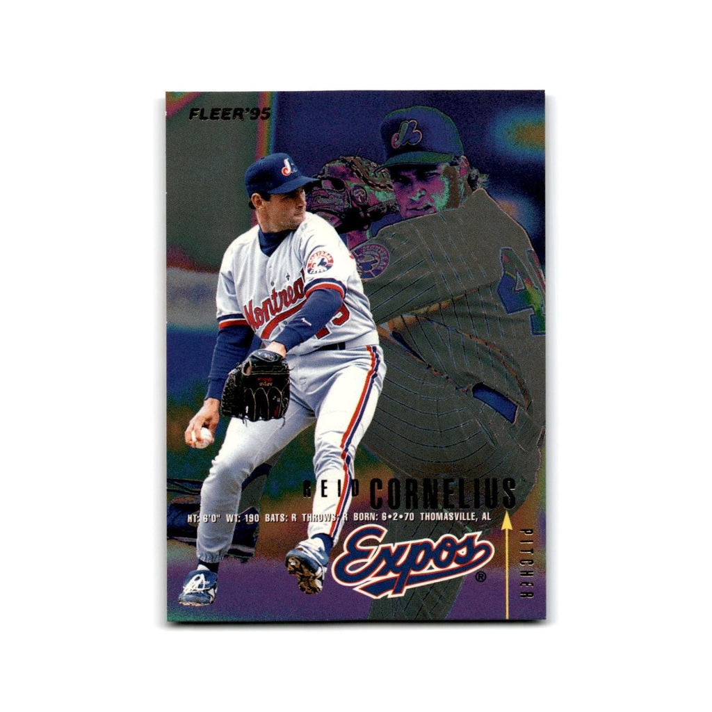 Reid Cornelius 1995 Fleer Update #U-104 Montreal Expos Baseball Card NM