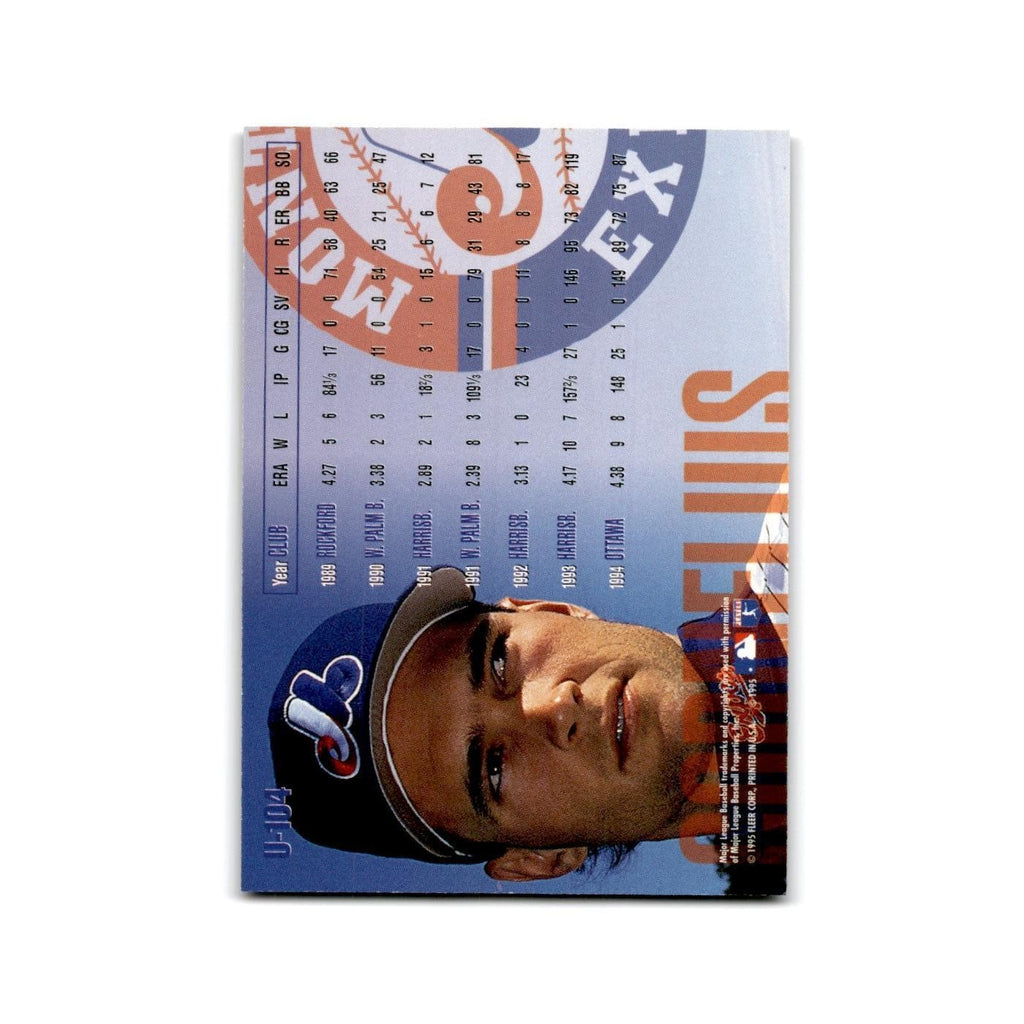 Reid Cornelius 1995 Fleer Update #U-104 Montreal Expos Baseball Card NM