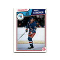 1983 O-Pee-Chee Mikko Leinonen New York Rangers #248