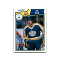 1983 O-Pee-Chee Jim Fox Los Angeles Kings #154