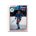 1983 O-Pee-Chee Mikko Leinonen New York Rangers #248