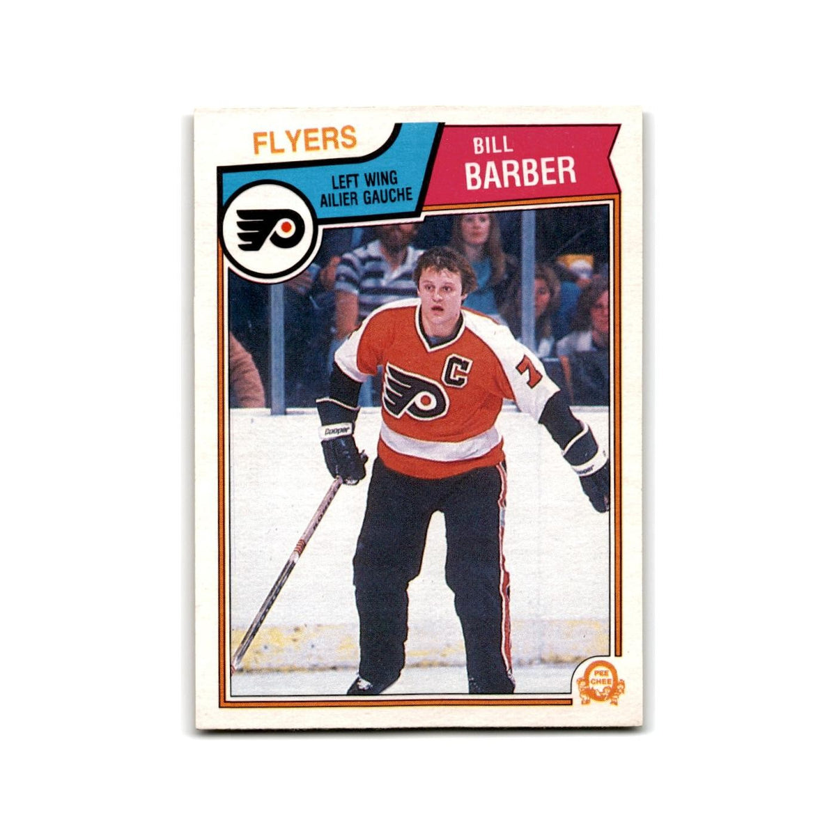 1983 O-Pee-Chee Bill Barber Philadelphia Flyers #260