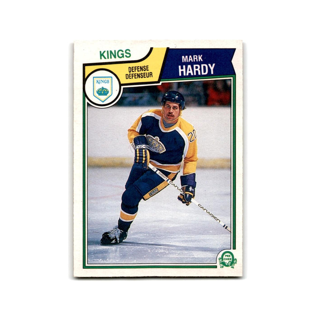 1983 O-Pee-Chee Mark Hardy Los Angeles Kings #155