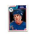 1983 O-Pee-Chee Willie Huber New York Rangers #246