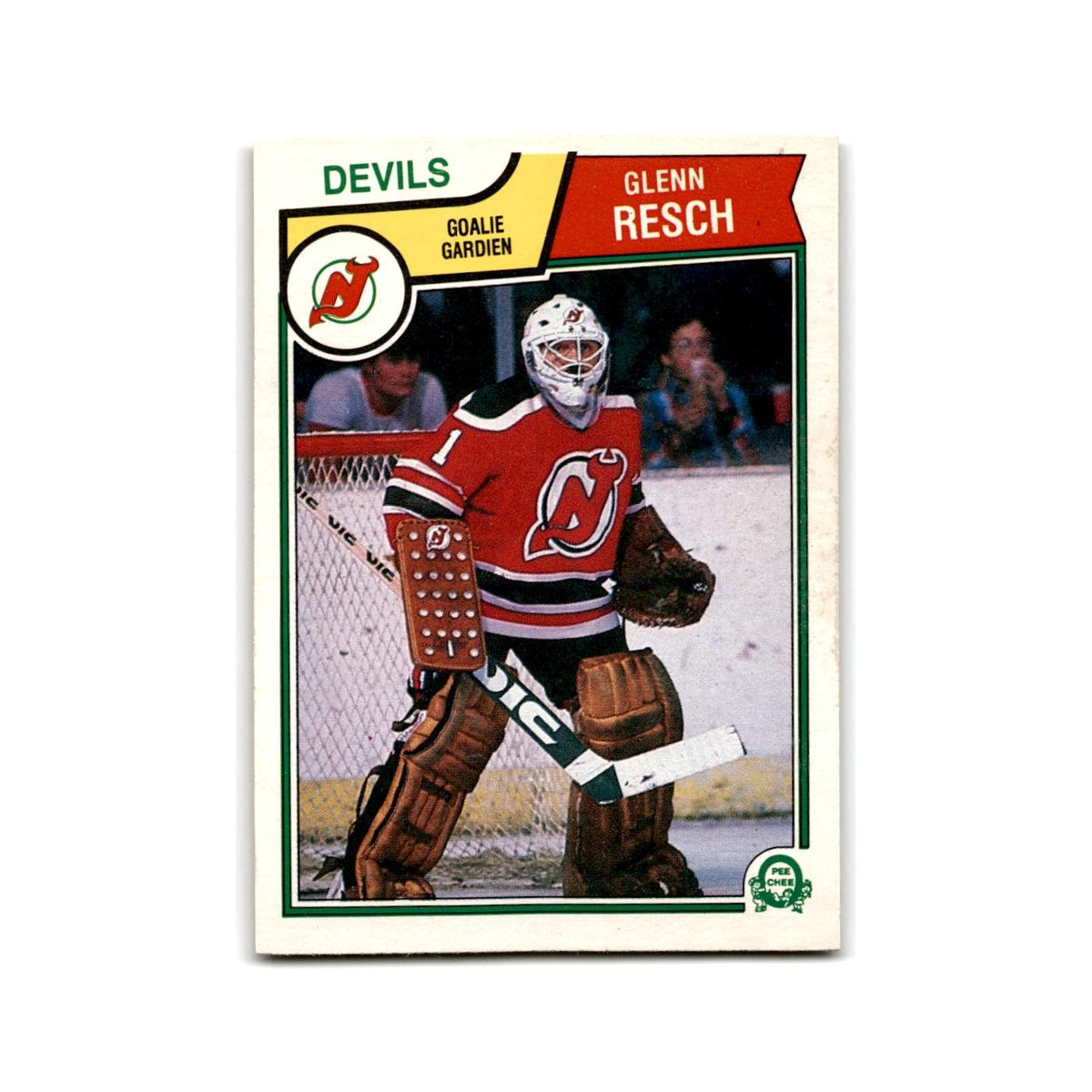 1983 O-Pee-Chee Glenn Resch New Jersey Devils #236