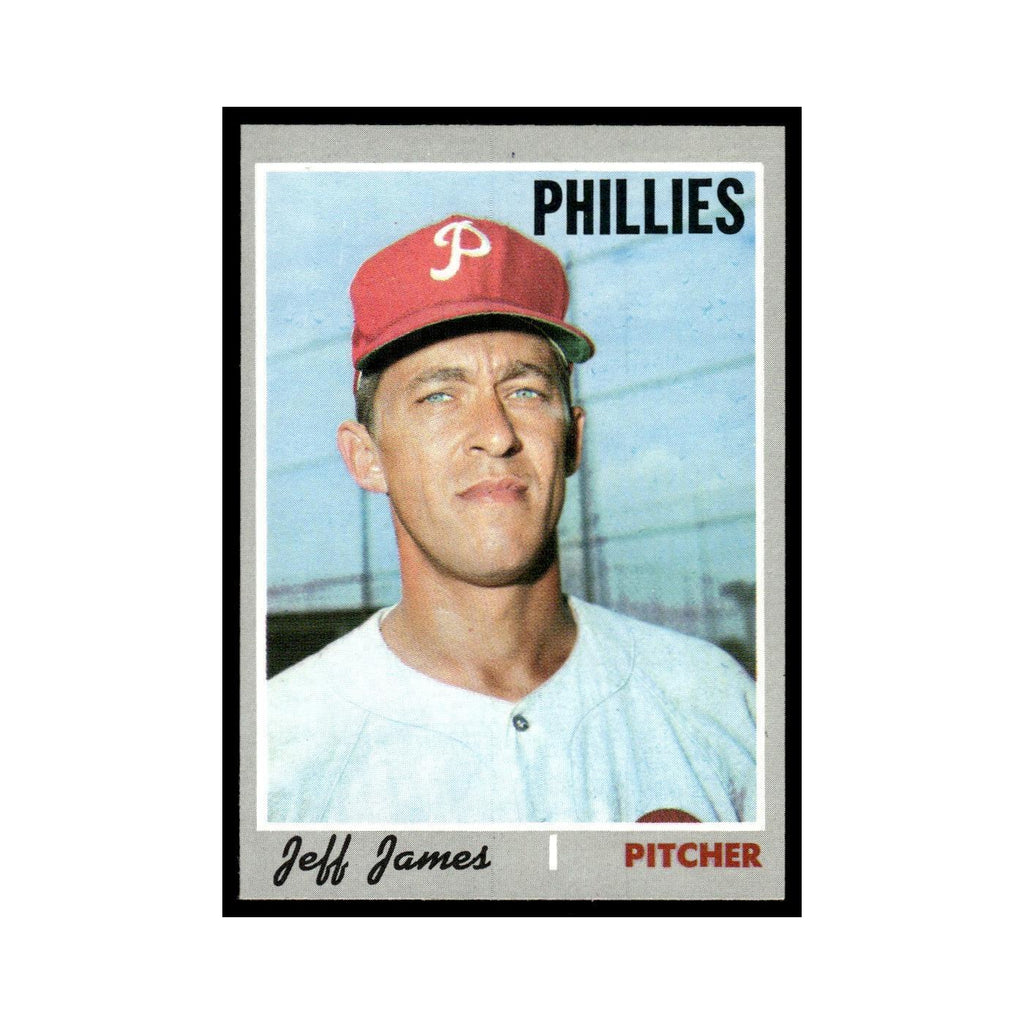 1970 Topps Jeff James Phillies #302