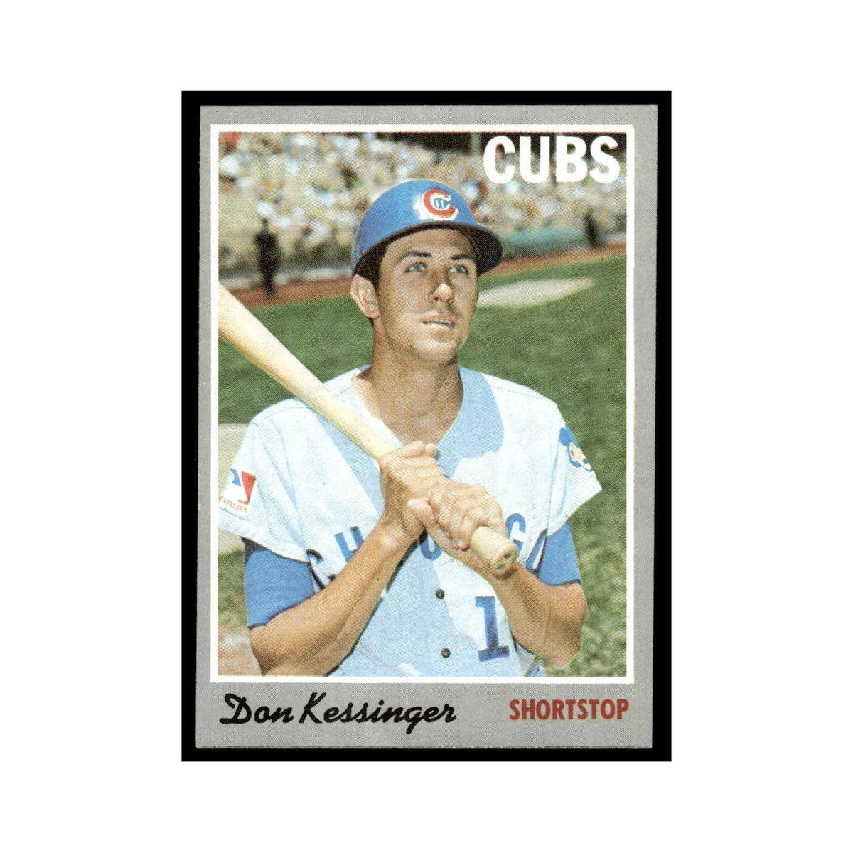 1970 Topps Don Kessinger Cubs #80