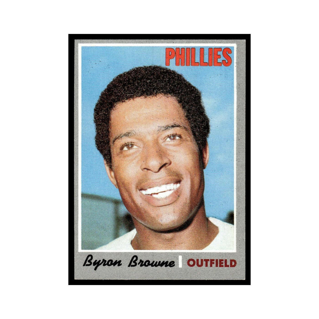 1970 Topps Byron Browne Phillies #388