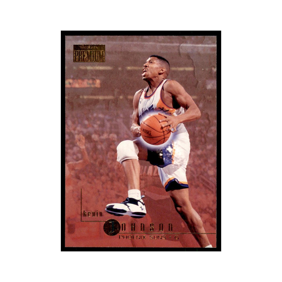 1996 SkyBox Premium Kevin Johnson Basketball Cards #90