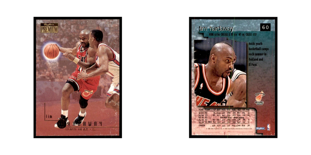 1996 SkyBox Premium Tim Hardaway Basketball Cards #60