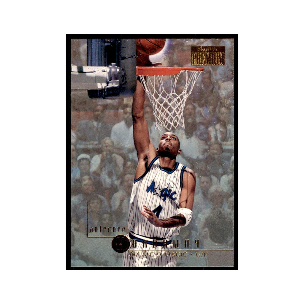 1996 SkyBox Premium Anfernee Hardaway Basketball Cards #82