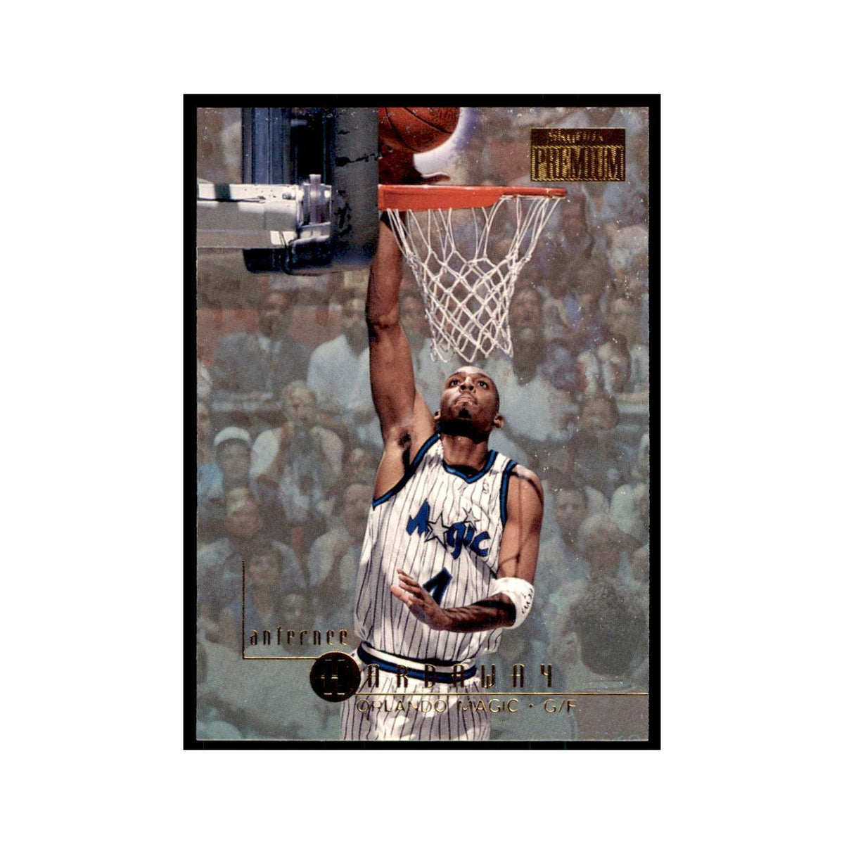 1996 SkyBox Premium Anfernee Hardaway Basketball Cards #82