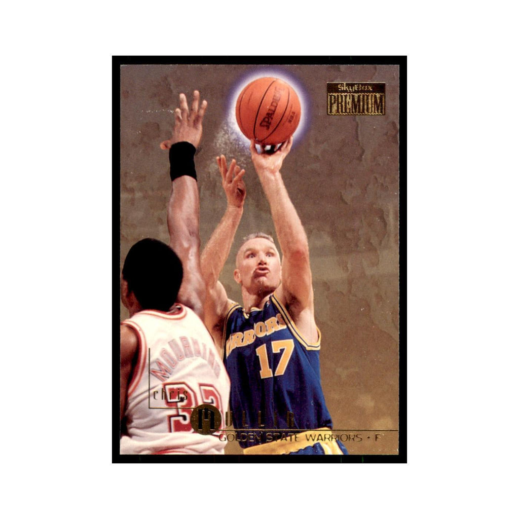 1996 SkyBox Premium Chris Mullin Basketball Cards #39