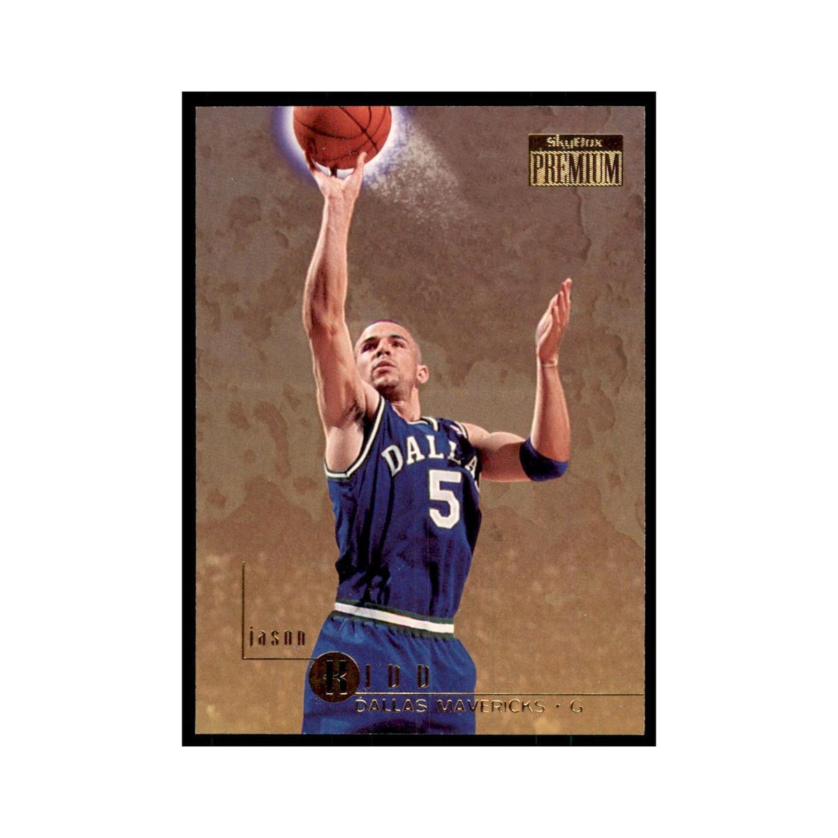 1996 SkyBox Premium Jason Kidd Basketball Cards #26