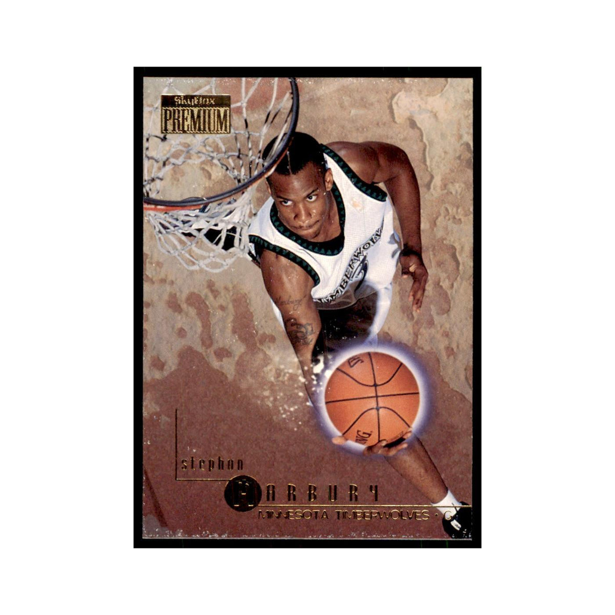 1996 SkyBox Premium Stephon Marbury Basketball Cards #69