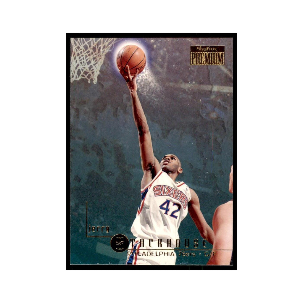 1996 SkyBox Premium Jerry Stackhouse Basketball Cards #86