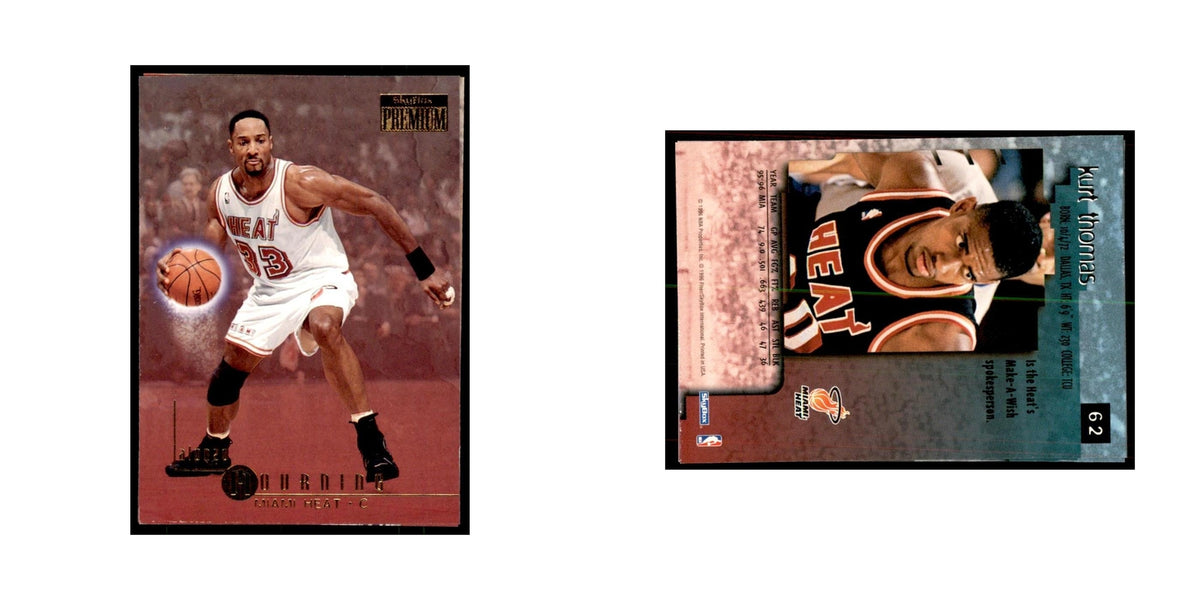 1996 SkyBox Premium Kurt Thomas Basketball Cards #62