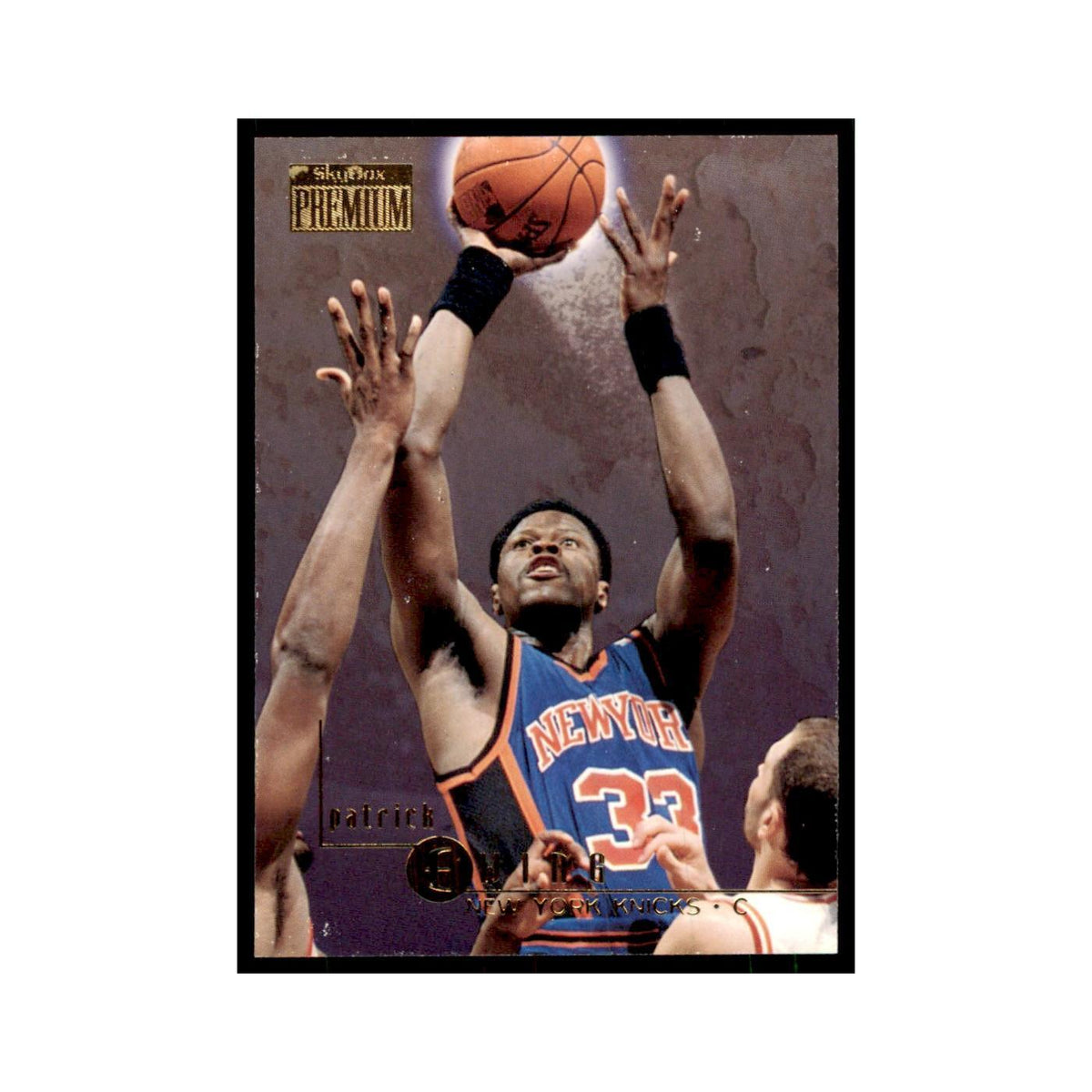1996 SkyBox Premium Patrick Ewing Basketball Cards #75