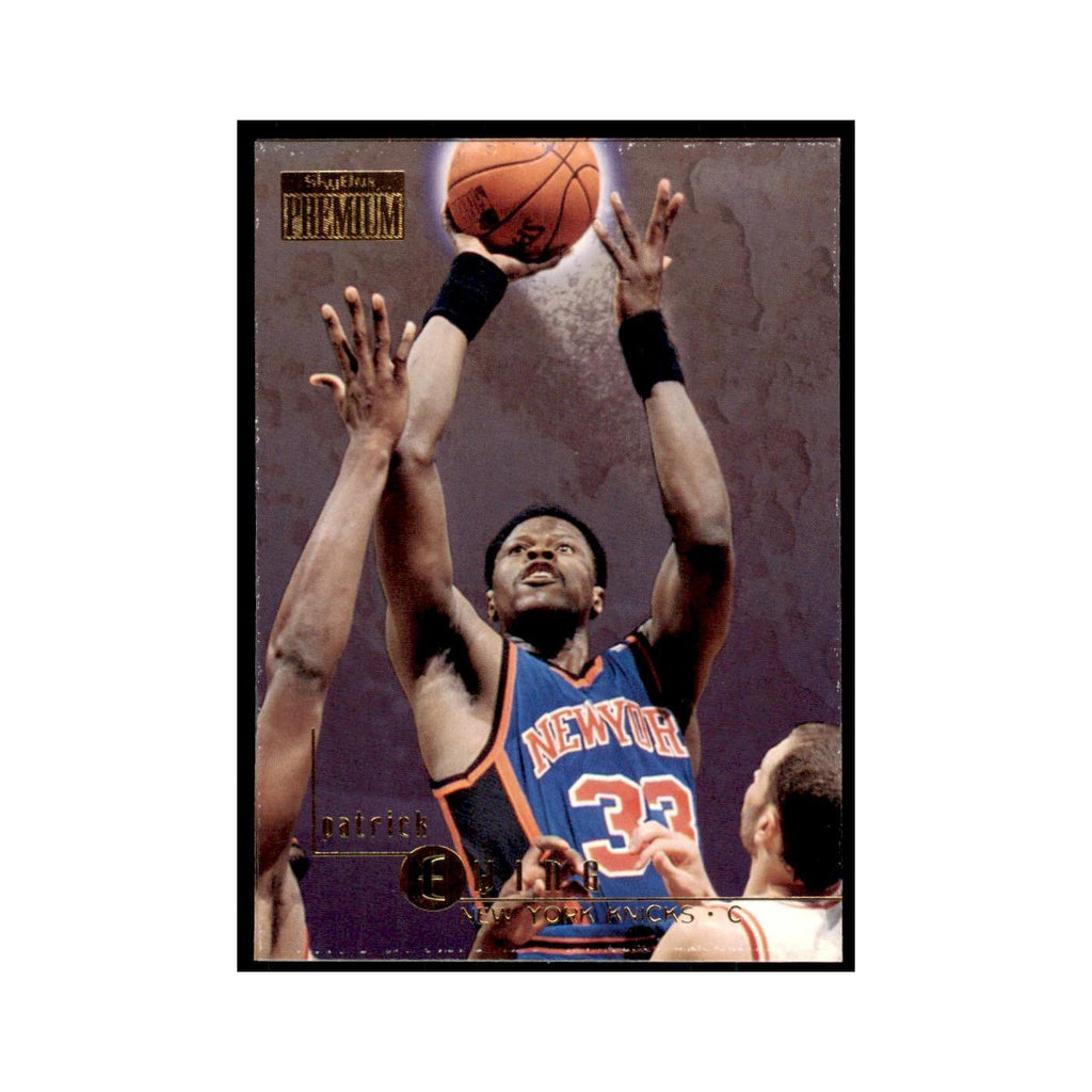 1996 SkyBox Premium Patrick Ewing Basketball Cards #75