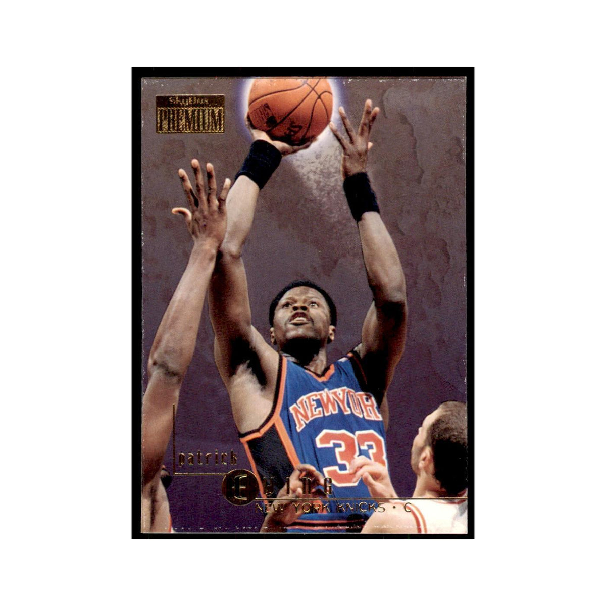 1996 SkyBox Premium Patrick Ewing Basketball Cards #75