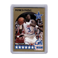 1990 Hoops Patrick Ewing Knicks #4