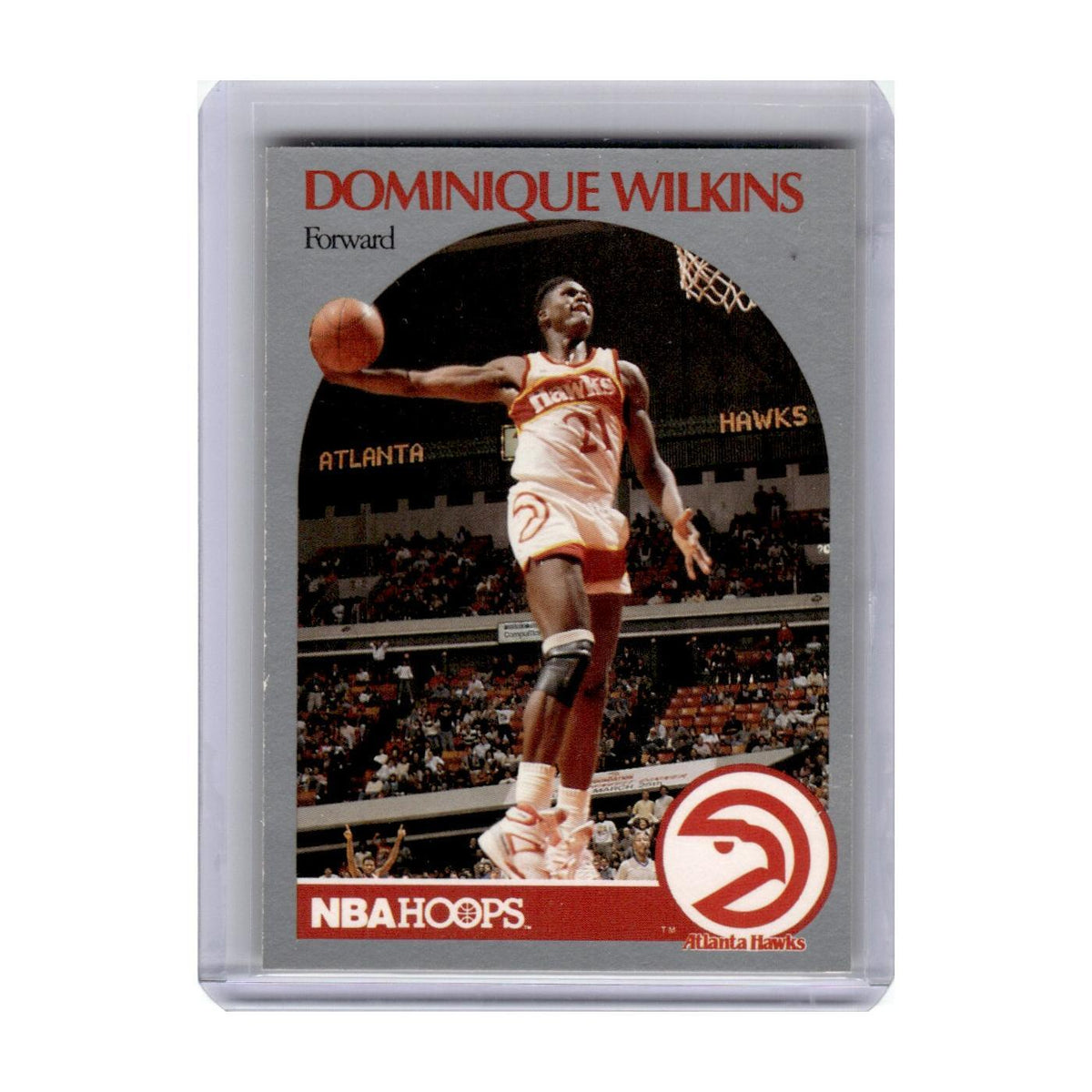 1990 Hoops Dominique Wilkins Hawks #36