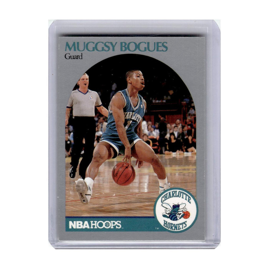 1990 Hoops Muggsy Bogues Hornets #50