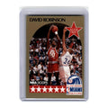 1990 Hoops David Robinson Spurs #24