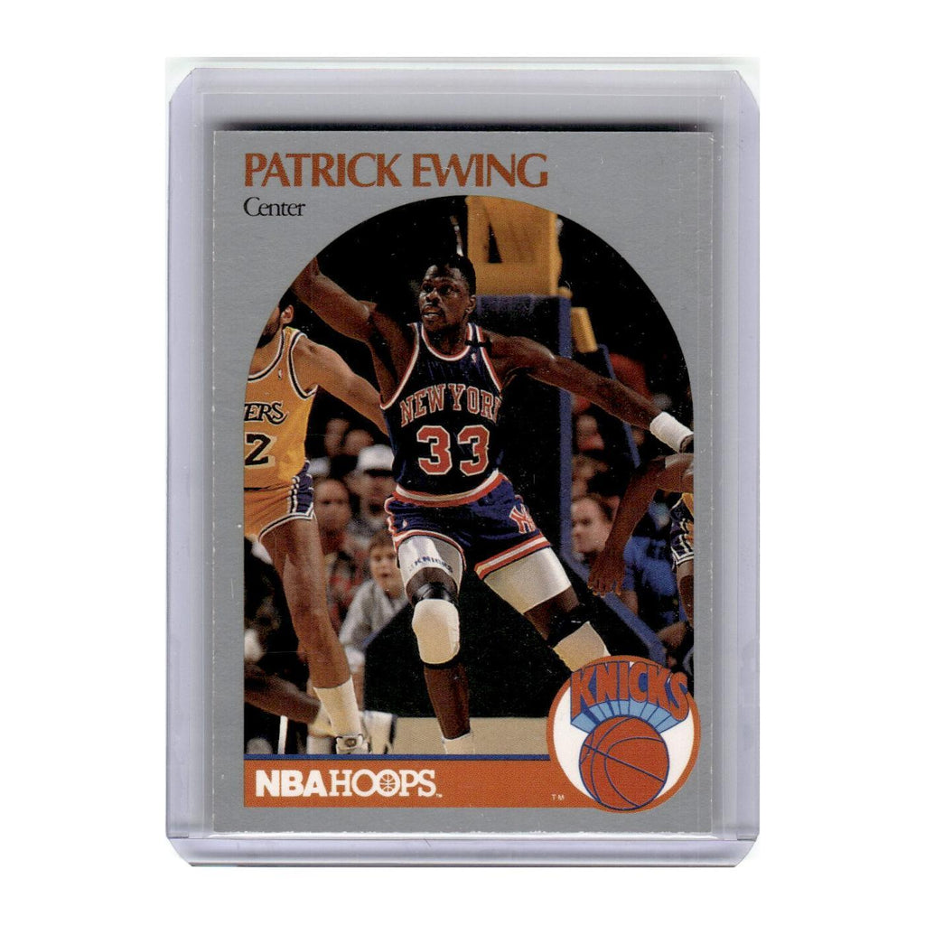 1990 Hoops Patrick Ewing Knicks #203