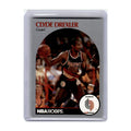 1990 Hoops Clyde Drexler Blazers #245