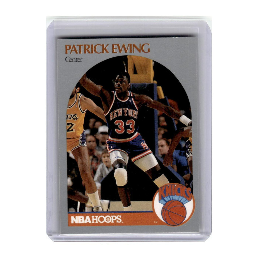 1990 Hoops Patrick Ewing Knicks #203