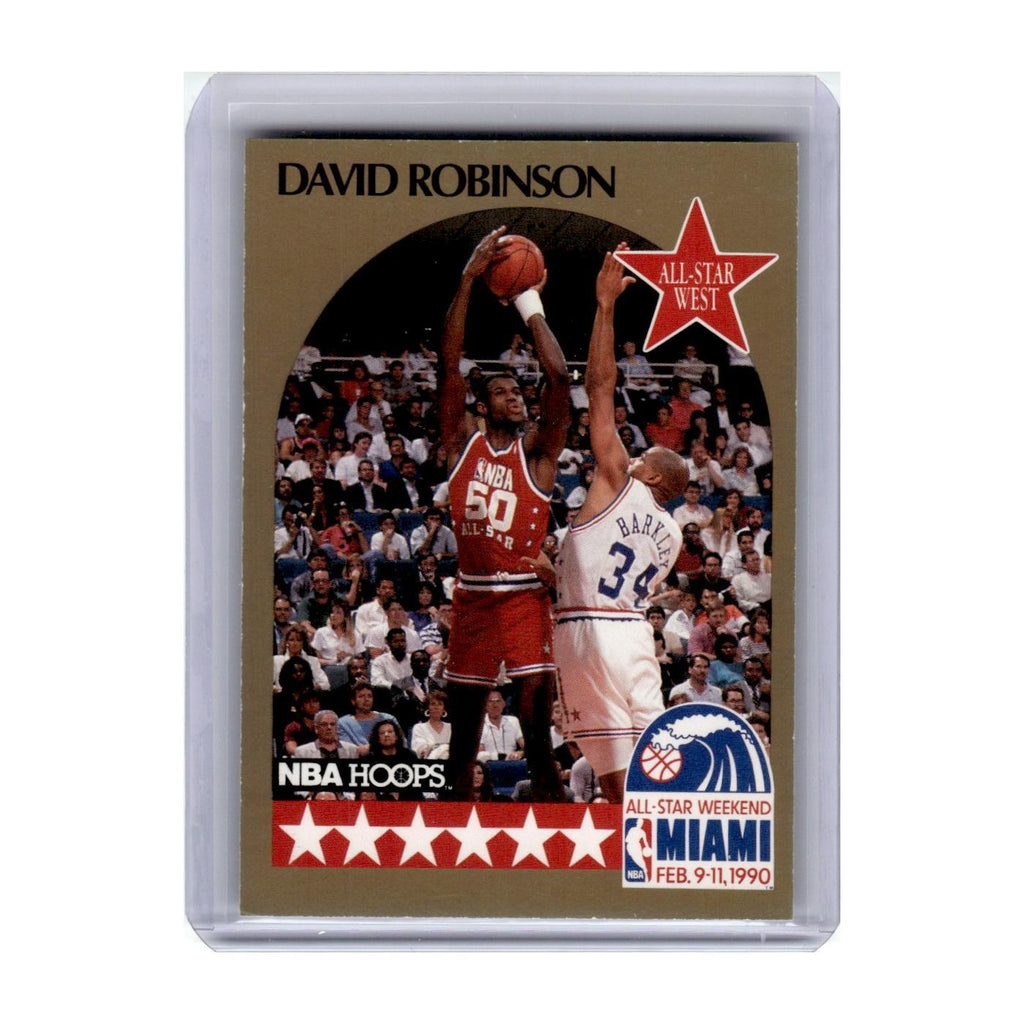 1990 Hoops David Robinson Spurs #24