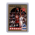 1990 Hoops David Robinson Spurs #24