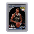 1990 Hoops Nick Anderson RC Magic #214
