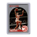 1990 Hoops Spud Webb Hawks #35