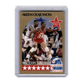1990 Hoops Akeem Olajuwon Rockets #23