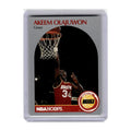 1990 Hoops Akeem Olajuwon Rockets #127